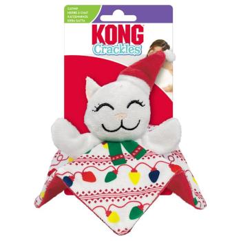 KONG Holiday Crackles Santa Kitty macskajáték kép