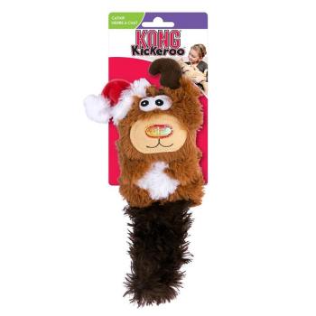 KONG karácsonyi Kickeroo Reindeer 1 db (H19C136E) kép