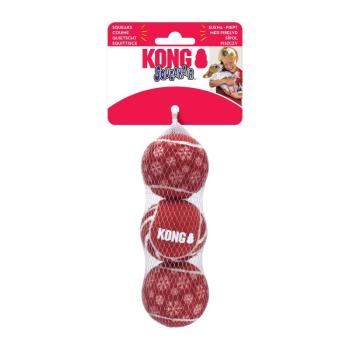 KONG karácsonyi Squekair Ball Medium (H21D145) kép