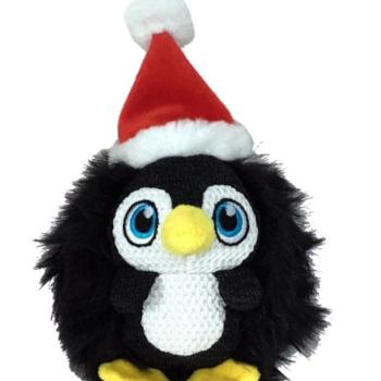 KONG karácsonyi ZigWigz Penguin 1 db (H21D119) kép