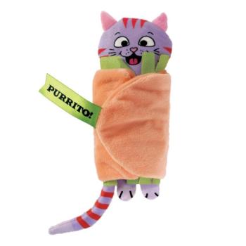 KONG Pull-A-Partz Purrito macskajáték kép