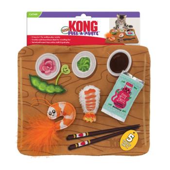 KONG Pull-A-Partz Sushi macskajáték - 1 db kép