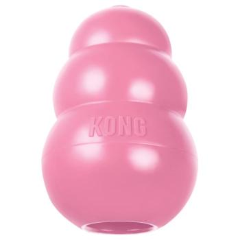 KONG Puppy kiskutya játék, XS méret, pink kép