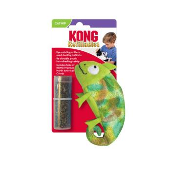 KONG Refillables Chameleon macskajáték - 1 db kép