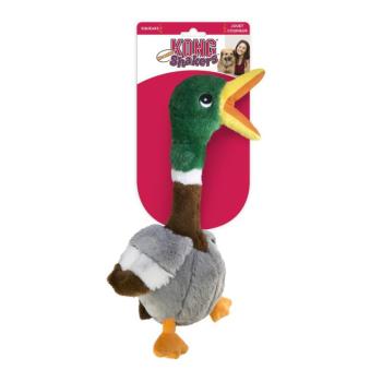 KONG Shakers Honkers kacsa kutyajáték, L méret: H 18 x Sz 15 x M 46 cm kép