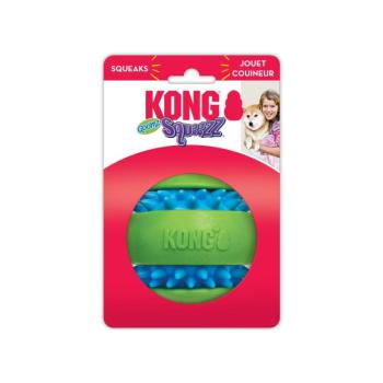 KONG Squeezz® Goomz Ball kutyajáték, XL  méret, Ø9cm kép