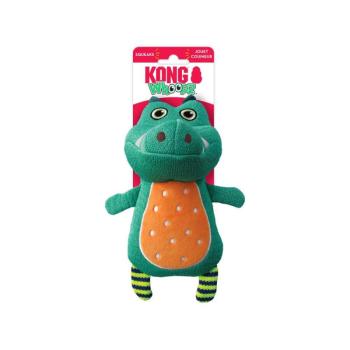 KONG Whoopz Gator aligátor kutyajáték, S méret: H 11 x Sz 9,5 x M 18 cm kép