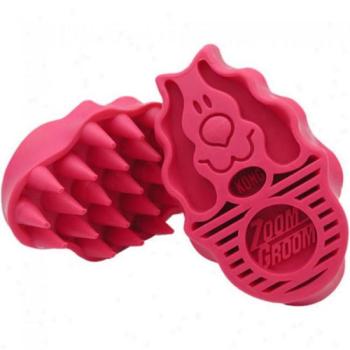 KONG Zoom Groom Raspberry (ZG1) kép