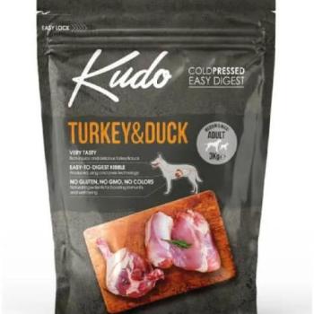 Kudo Low Grain Adult Medium/Maxi Turkey & Duck 3 kg kép
