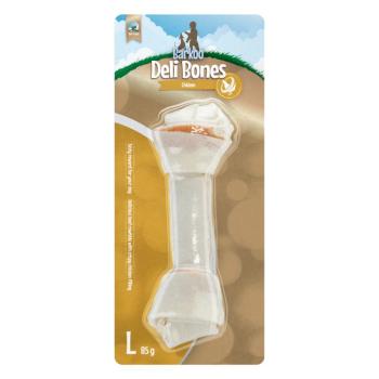 L, 1 db à 19 cm (85 g) Barkoo Deli Bones csirke csomózott rágócsont kutyáknak kép