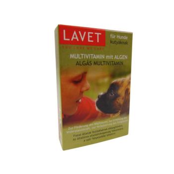 Lavet algás multivitamin kutyáknak 50 db kép