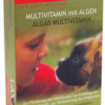 LAVET Algás multivitamin tabletta kép