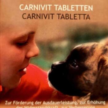 LAVET Carnivit tabletta 50 db kép