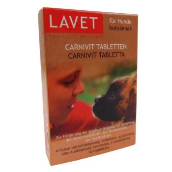 Lavet Carnivit tabletta kutyáknak 50 db kép