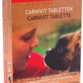 LAVET Carnivit tabletta kép