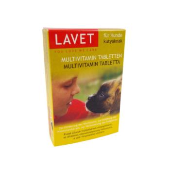 Lavet multivitamin kutyáknak 50 db kép