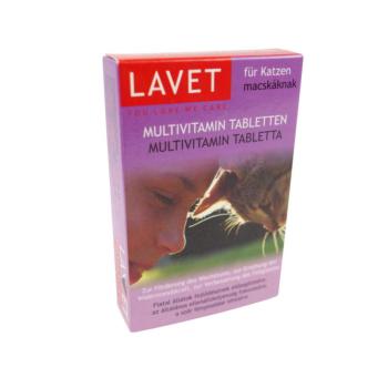 Lavet multivitamin macskáknak 50 db kép