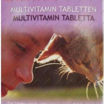 LAVET Multivitamin tabletta 50 db kép