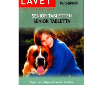 LAVET Senior tabletta 50 db kép