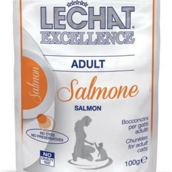 LECHAT Excellence Adult salmon 100 g kép