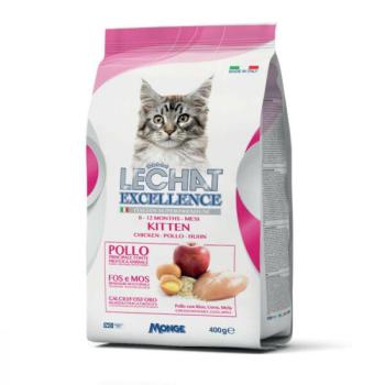 LECHAT Excellence Kitten chicken 400 g kép