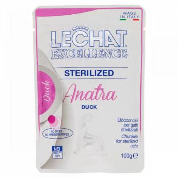 LECHAT Excellence Steril duck 100 g kép