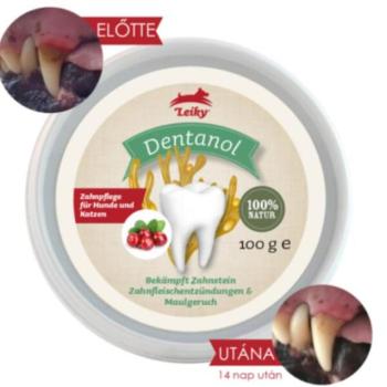 Leiky 100% természetes fogkő elleni por kép