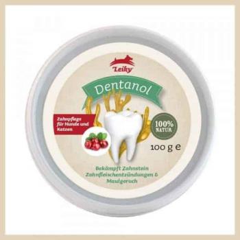 Leiky Dentanol - fogkő, fogínygyulladás és szájszag elleni por kép