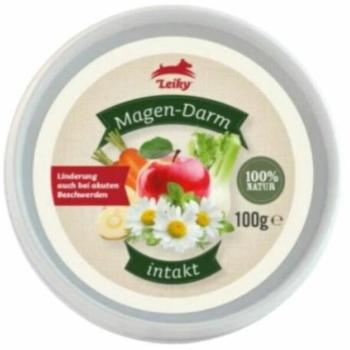 Leiky Túlsavasodás, hányinger, hasmenés elleni gyógynövény zöldség-gyümölcs keverék 100 g kép