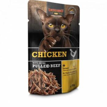 Leonardo Chicken with extra pulled beef 70 g kép