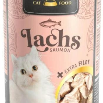 Leonardo Salmon tin 400 g kép