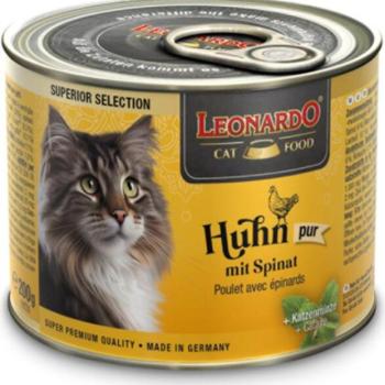 Leonardo Superior Selection chicken with spinach 200 g kép