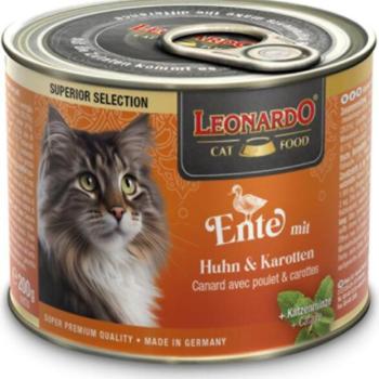 Leonardo Superior Selection duck with chicken 200 g kép