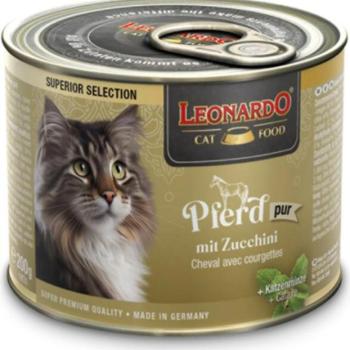 Leonardo Superior Selection horse with zucchini 200 g kép