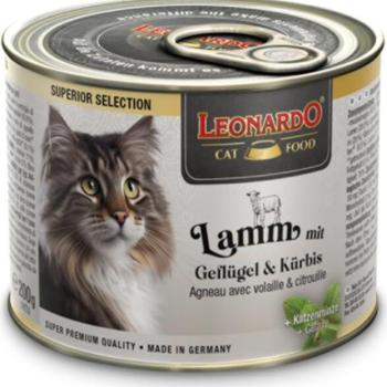 Leonardo Superior Selection lamb with poultry 200 g kép