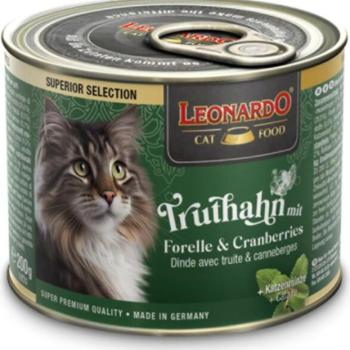 Leonardo Superior Selection turkey with trout 200 g kép