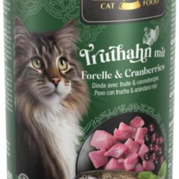 Leonardo Superior Selection turkey with trout 400 g kép