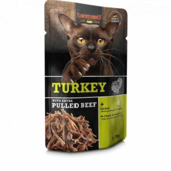 Leonardo Turkey with extra pulled beef 70 g kép