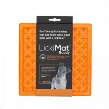 LickiMat® CLASSIC BUDDY™ - narancs kép