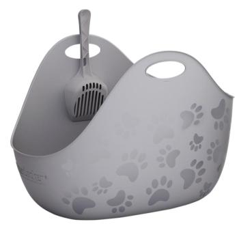 LitterLocker® Litter Box alomtálca macskáknak-szürke kép