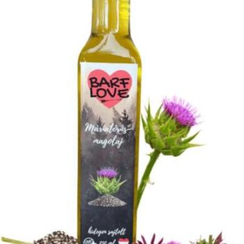 Love BARF 100% Máriatövismag olaj 100 ml kép