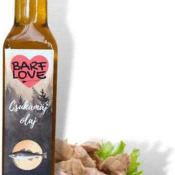 Love BARF Vadon fogott csukamájolaj 500 ml kép