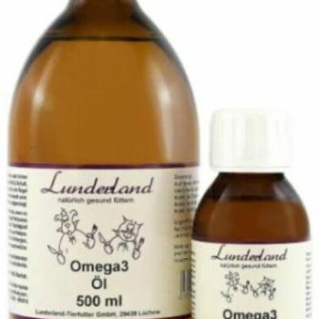 Lunderland Omega-3 olaj 90 ml kép