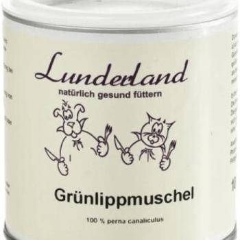 Lunderland Zöldkagylópor 100 g kép