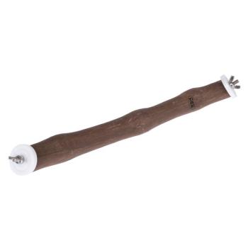 M méret: 35x2,5cm TIAKI sarok ülőrúd madaraknak természetes fából kép