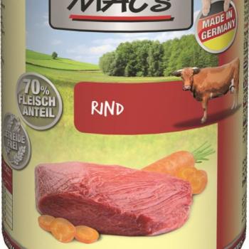 MAC's Cat Rind konzerves eledel 400 g kép