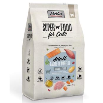 MAC's Superfood for Cats Adult lazac & pisztráng - 2 x 7 kg kép