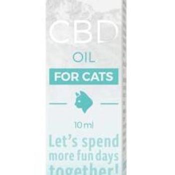 Magnapet CBD olaj 4% macskáknak 10 ml kép