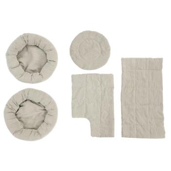 Magnolia XL Plus párna-szet: szürkészöld, kord Natural Paradise kaparófához kép