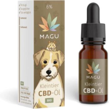 MAGU CBD olaj kutyáknak 30kg alatt 6% 10 ml kép